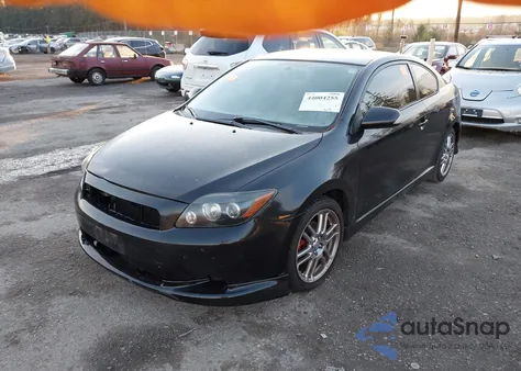2008 Scion Tc из США, поврежденный, VIN JTKDE167580267586